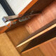 Vintage wardrobe from the 50s, produced by SAM furniture “half-century”