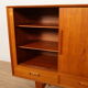 Vintage highboard | Wall cabinet | Teak | 1960s