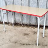 Set of 4 desks, double school office from the 70s