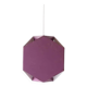 Purple Seks-Tre pendant lamp by Ole Panton for Lyfa, 1960s