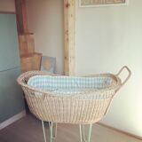 Rattan cradle