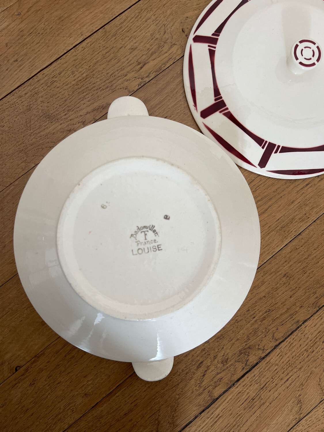 Tureen Louise de Badonviller