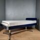 Old vintage hospital bed from the 70s