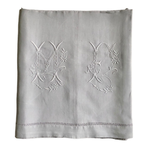 Drap ancien en pur fil