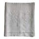 Antique sheet in pure linen yarn dyed in rain gray