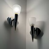 Leola wall lights from the 80s