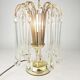 Murano glass waterfall drop lamp