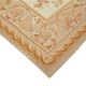 Handmade European Vintage Aubusson Kilim 263 cm x 353 cm