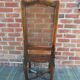 Louis XV style cane chair in beech