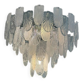 Lustre de style Art Déco Murano par Simoeng