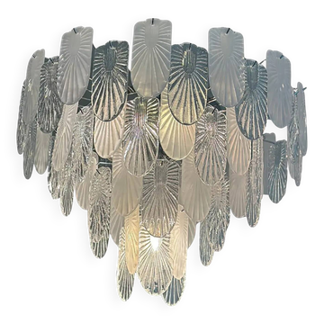 Art Deco Murano Style Chandelier by Simoeng