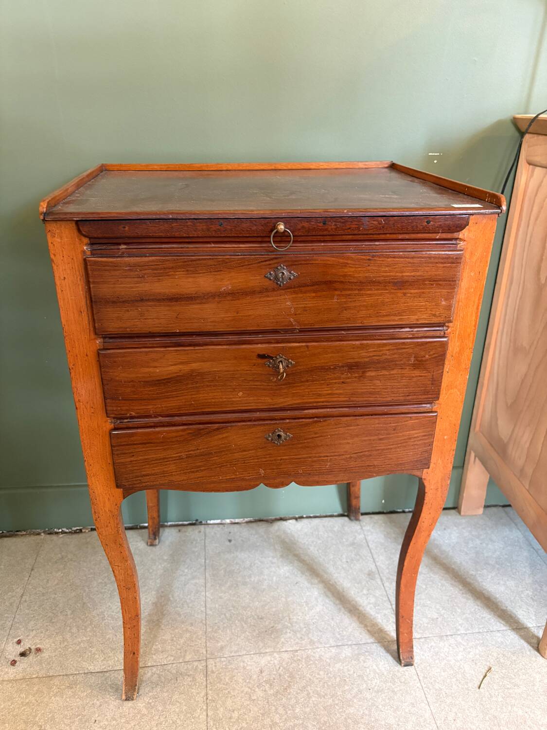 Louis XV style bedside table