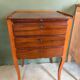 Louis XV style bedside table