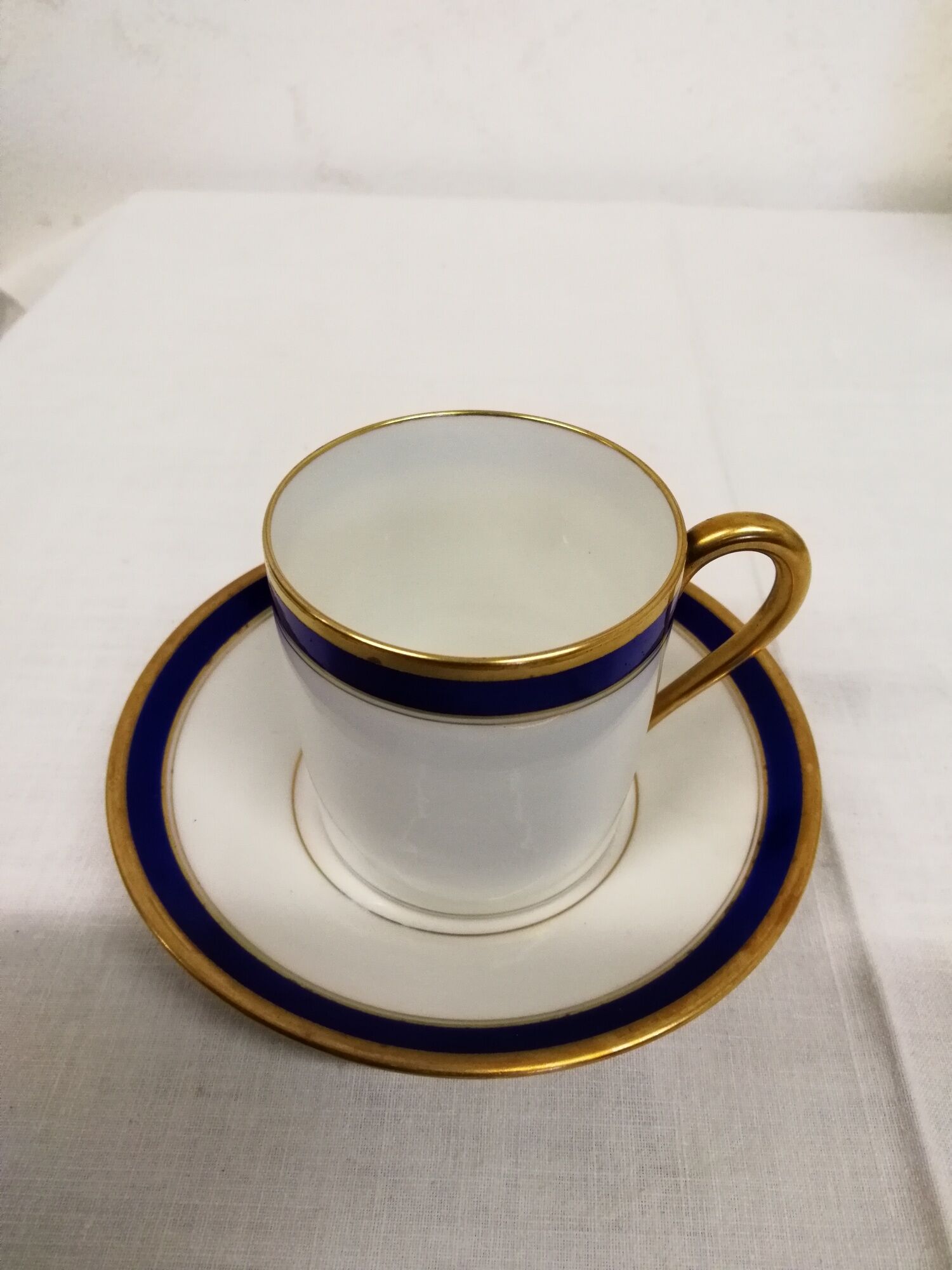 Porcelain coffee service raynaud & cie limoges