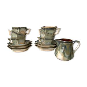 Ensemble de 6 tasses