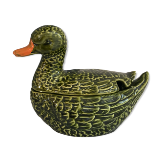Vide poche canard en barbotine