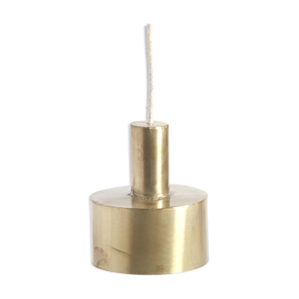 Lampe bar in metal dore