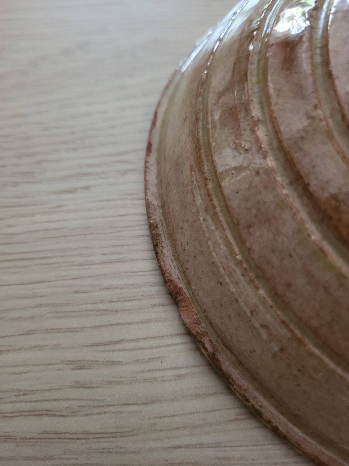 Terracotta bowl