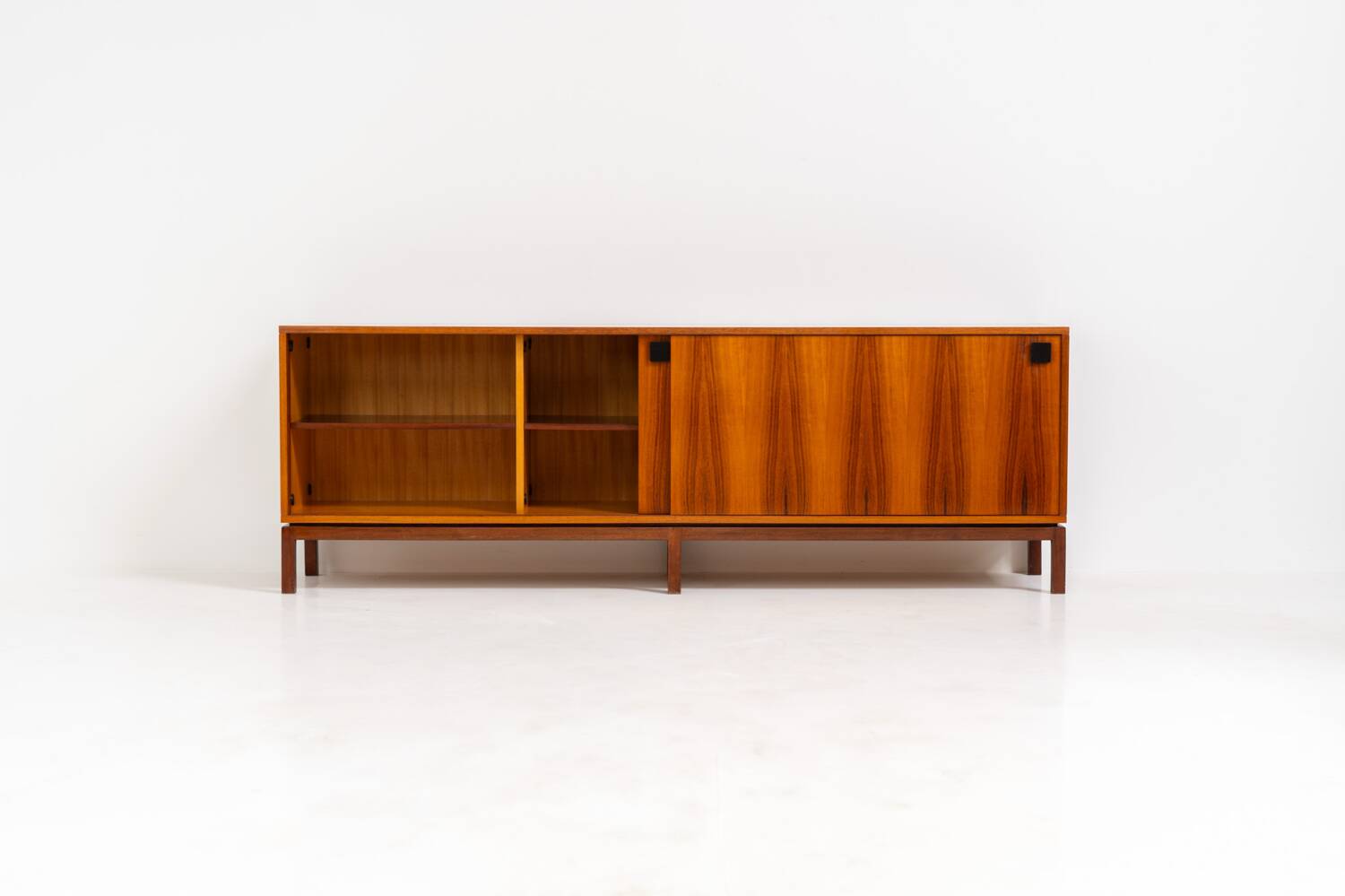 XL rosewood sideboard by Alfred Hendrickx for Belform (Belgium, 1960s)