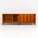 XL rosewood sideboard by Alfred Hendrickx for Belform (Belgium, 1960s)
