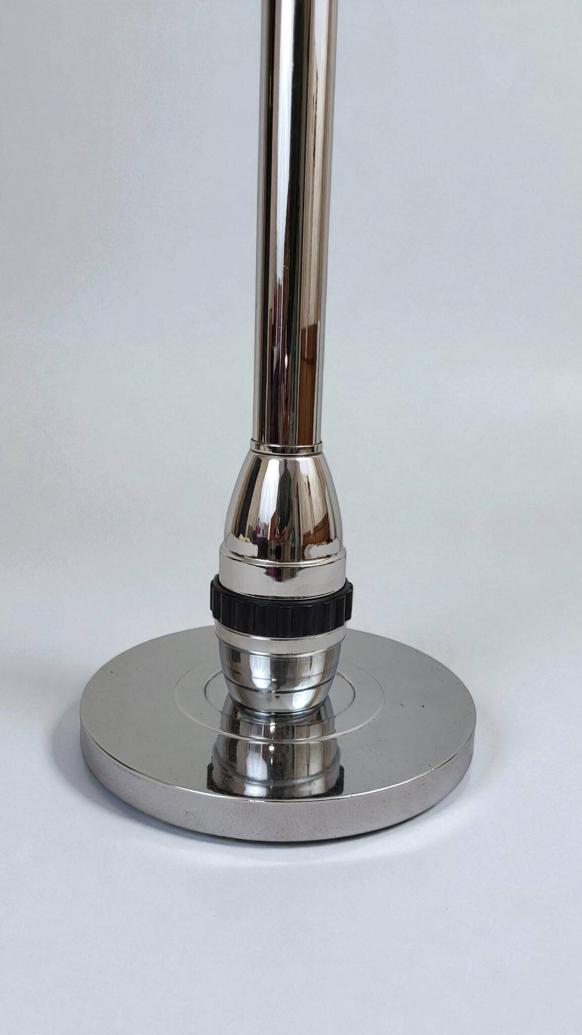 Lampe Jumo chrome années 50