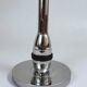 Lampe Jumo chrome années 50