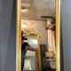 Miroir 190x80 d'époque Louis Philippe doré a la feuille d'or