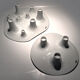 candlestick fruit bowl set Willem Noyons