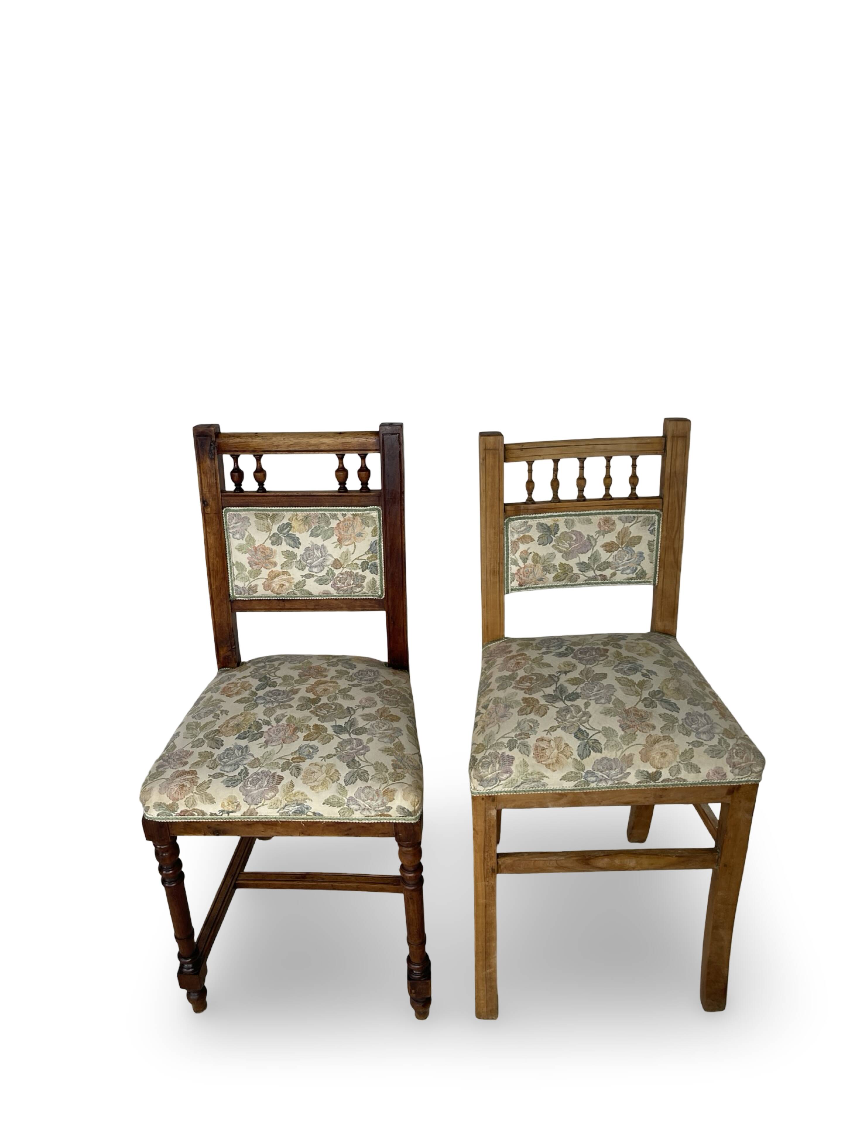 Chaises Art déco italiennes des années 1910/1920