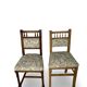 Chaises Art déco italiennes des années 1910/1920