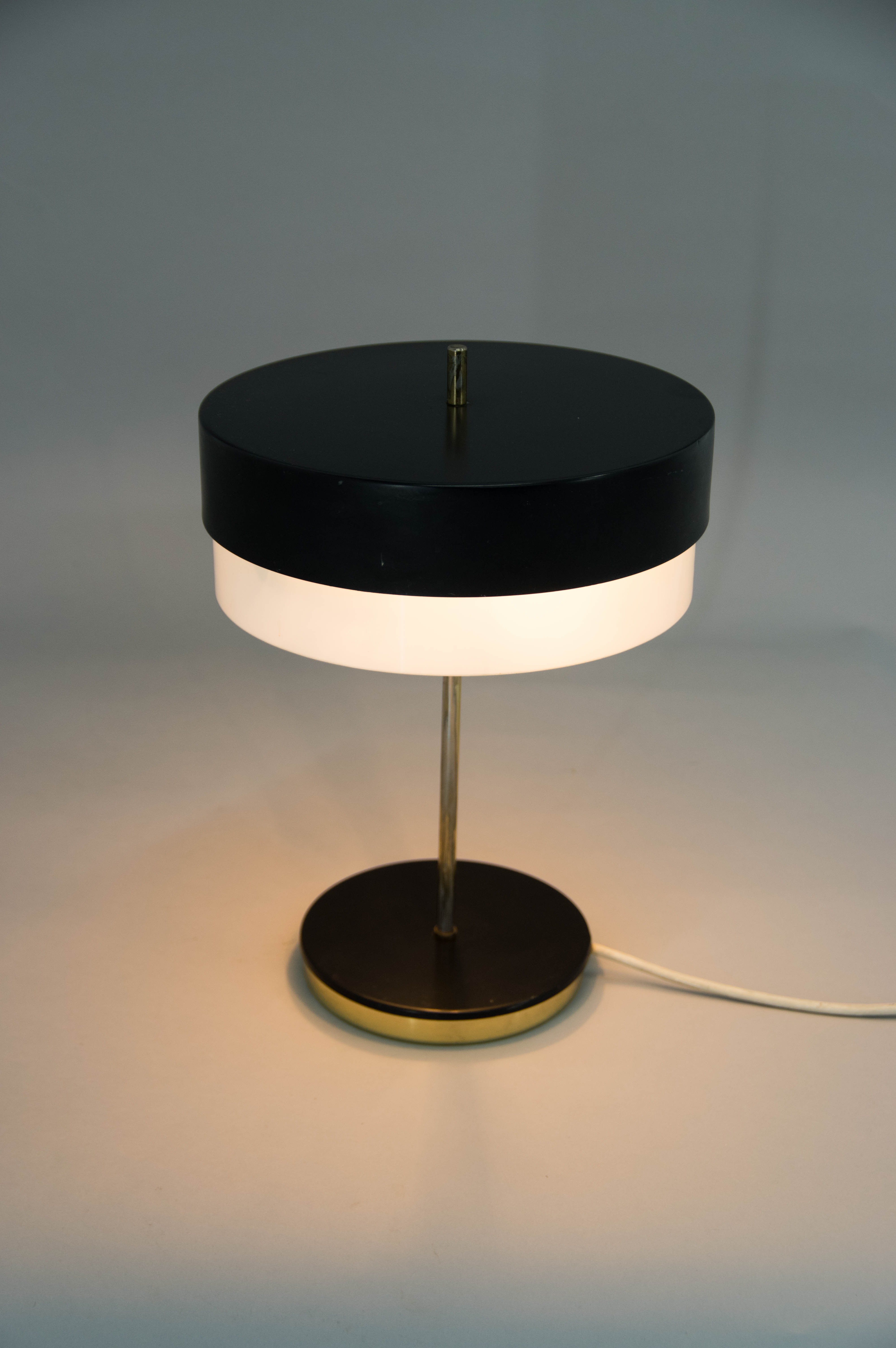 Table lamp by Kamenicky Senov, 1960s