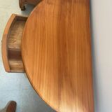 Half-moon console