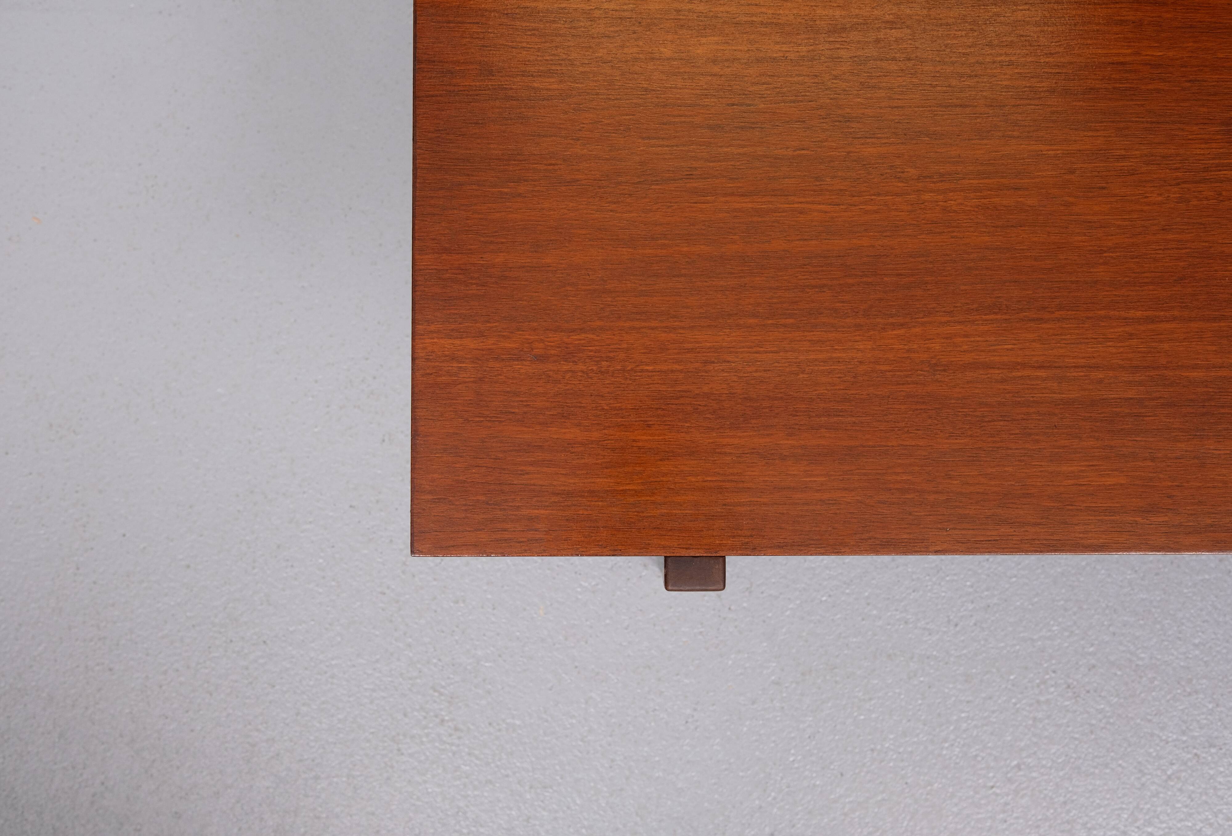 Pastoe Coffee table Model TH08 van Cees Braakman 1960s