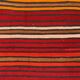 Old Turkish narrow Kilim Runner 324x57 cm shabby chic, vintage kelim