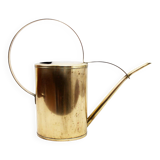 Vintage brass watering can