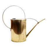 Vintage brass watering can