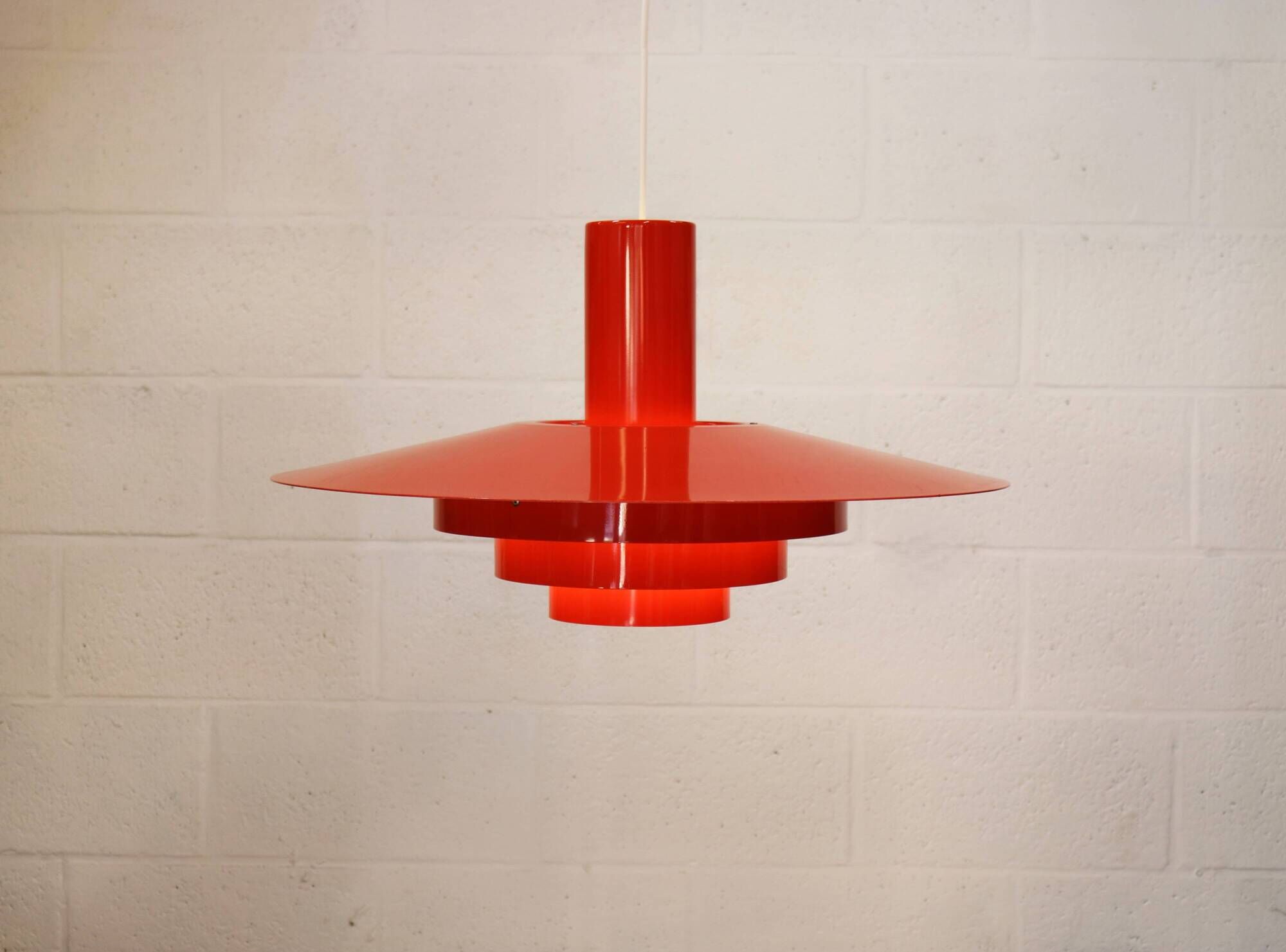 Karlebo XXL pendant lamps by Skaarup and Jespersen for Fog and Morup - 3 pc