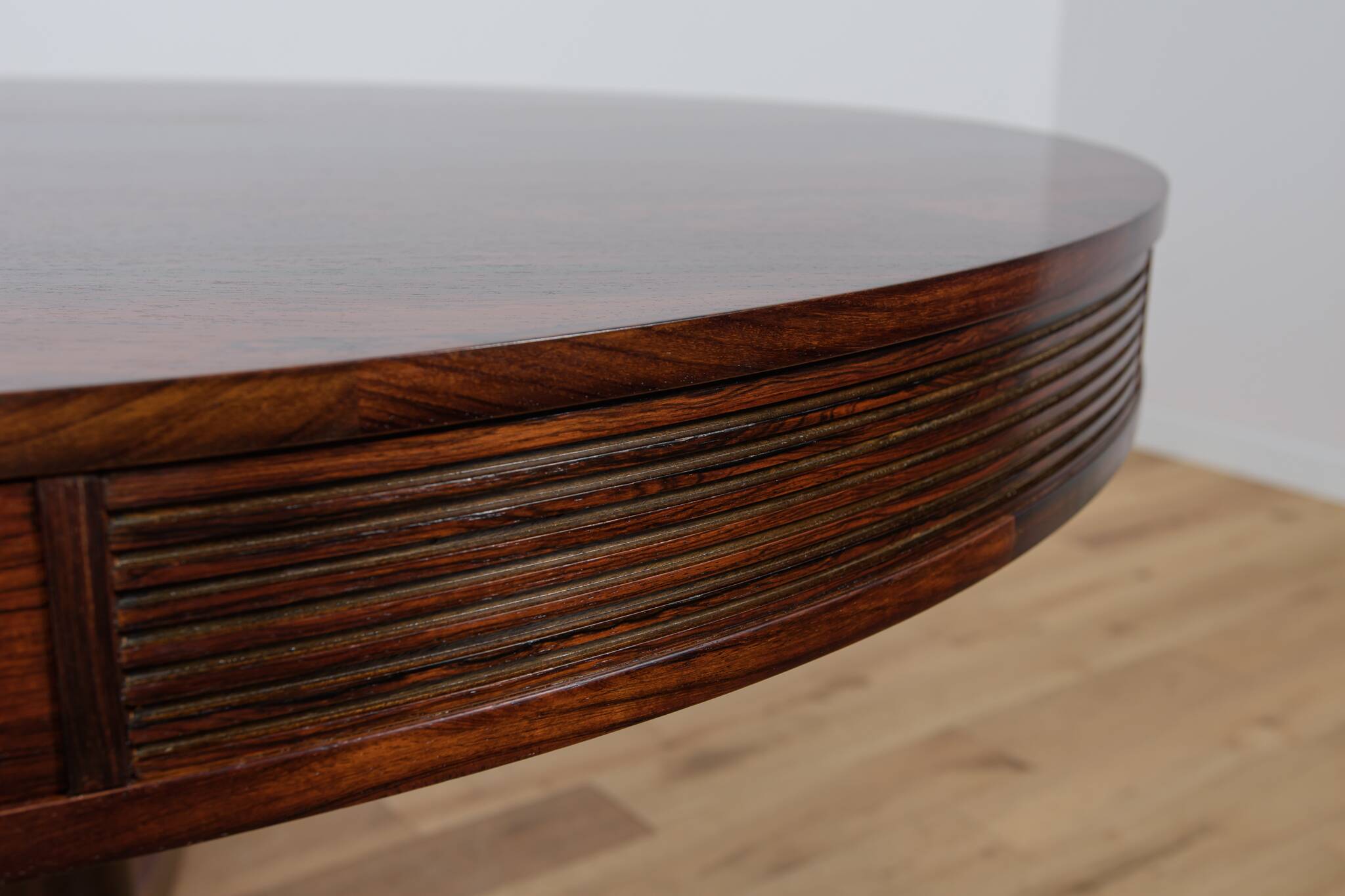 Mid Century Drum Dining Table  by Robert Heritage for Archie Shine, Great Britain, 1950s