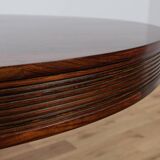 Mid Century Drum Dining Table  by Robert Heritage for Archie Shine, Great Britain, 1950s