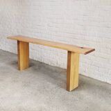 French 'Forme Libre' Console Table