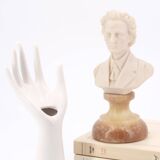 Bust of Frédéric Chopin signed, 70s