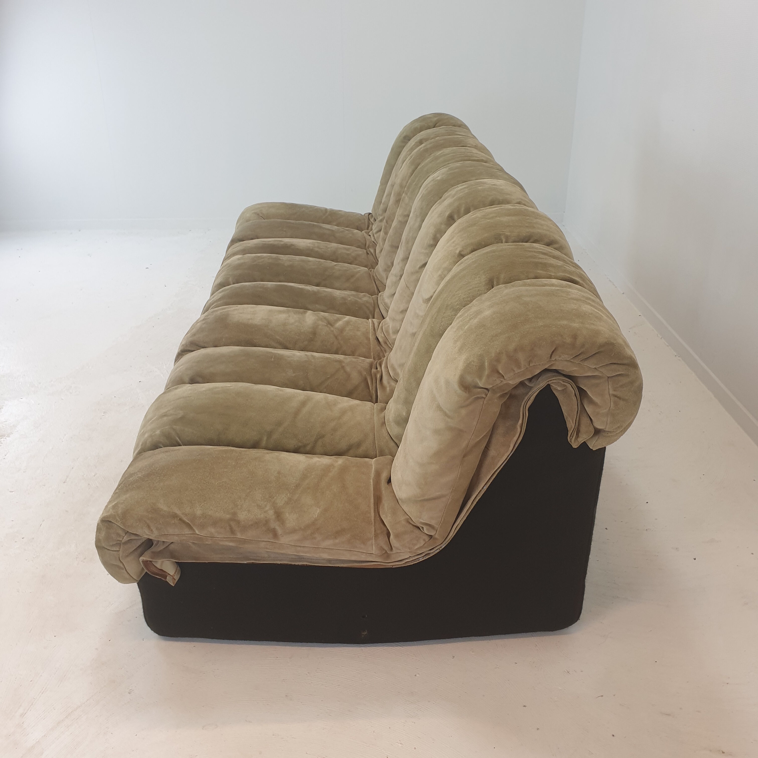 De Sede Ds-600 “Non Stop” modular sofa, 1980s