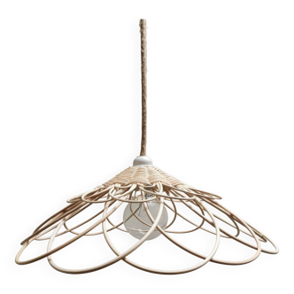 “Cédaline” rattan lampshade