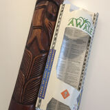 African game "Awalé" in Iroko