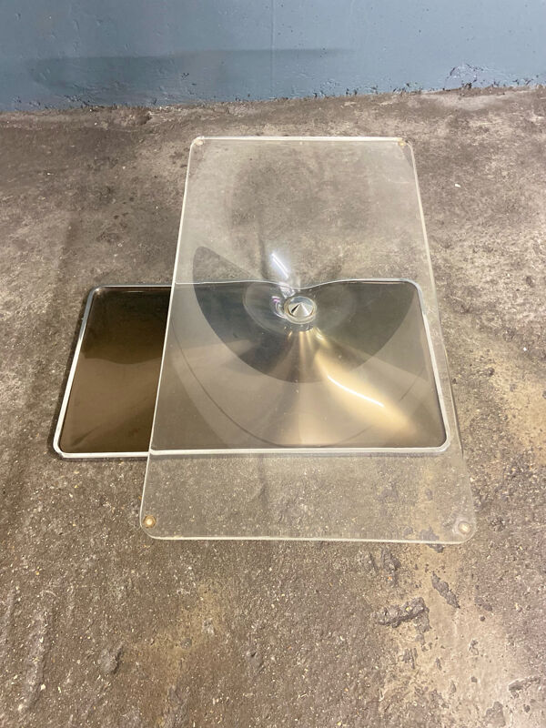 Table basse Michel Dumas, pour Dumas Créations, France 1970