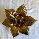 Masca Golden Flower Wall Lamp