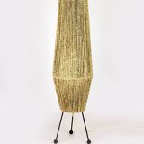 Space Age Rocket Floor Lamp with a Braided String, Former Czechoslovakia, 1960s