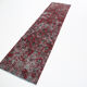 3x10 Vintage Floral Runner Rug, 70x306Cm