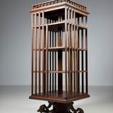 Oak book carousel ca. 1900