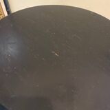 Old black stool